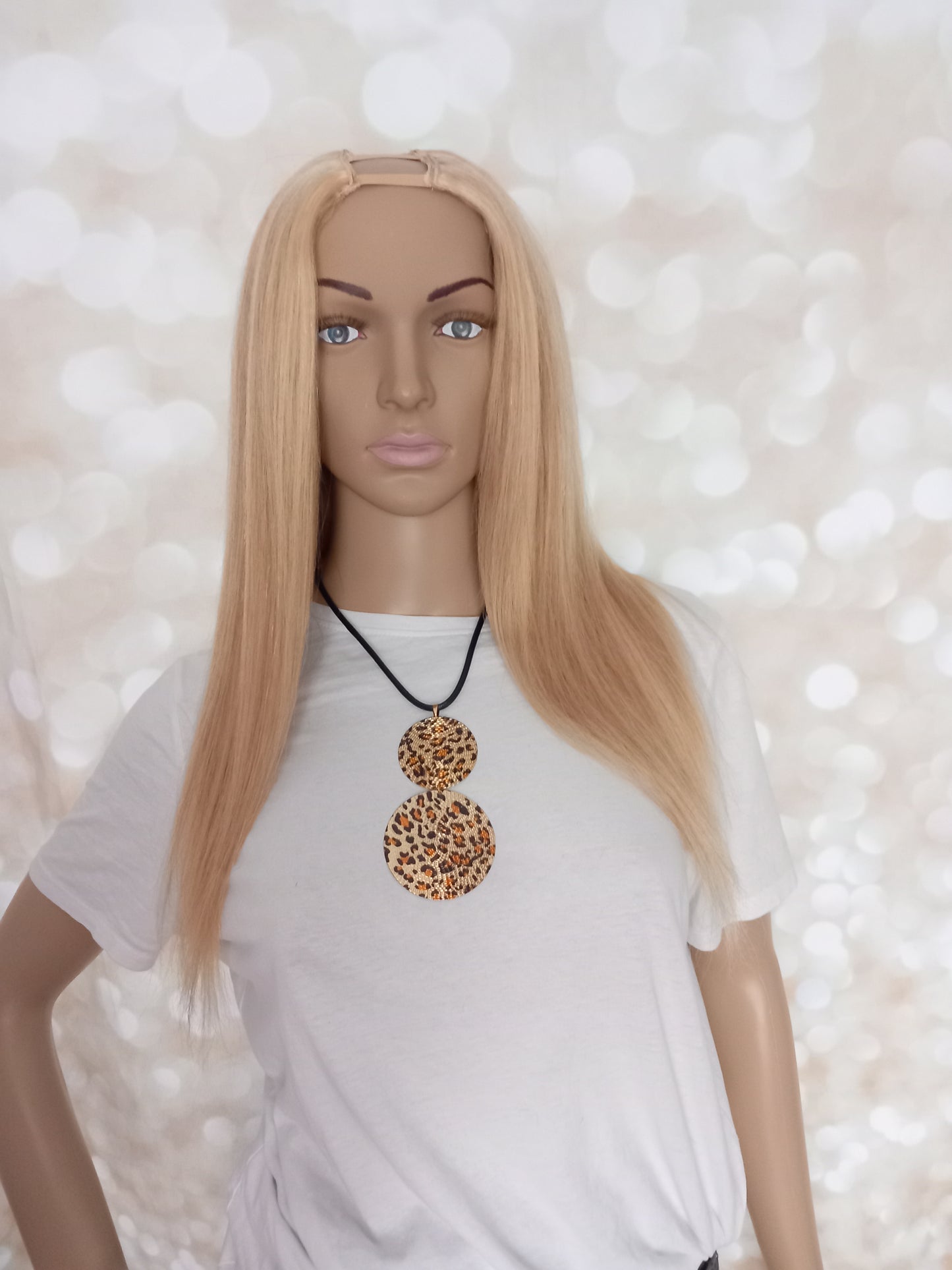 Vibe U part wig, 100% human hair, boost your length and density, 16/18/20 inch length