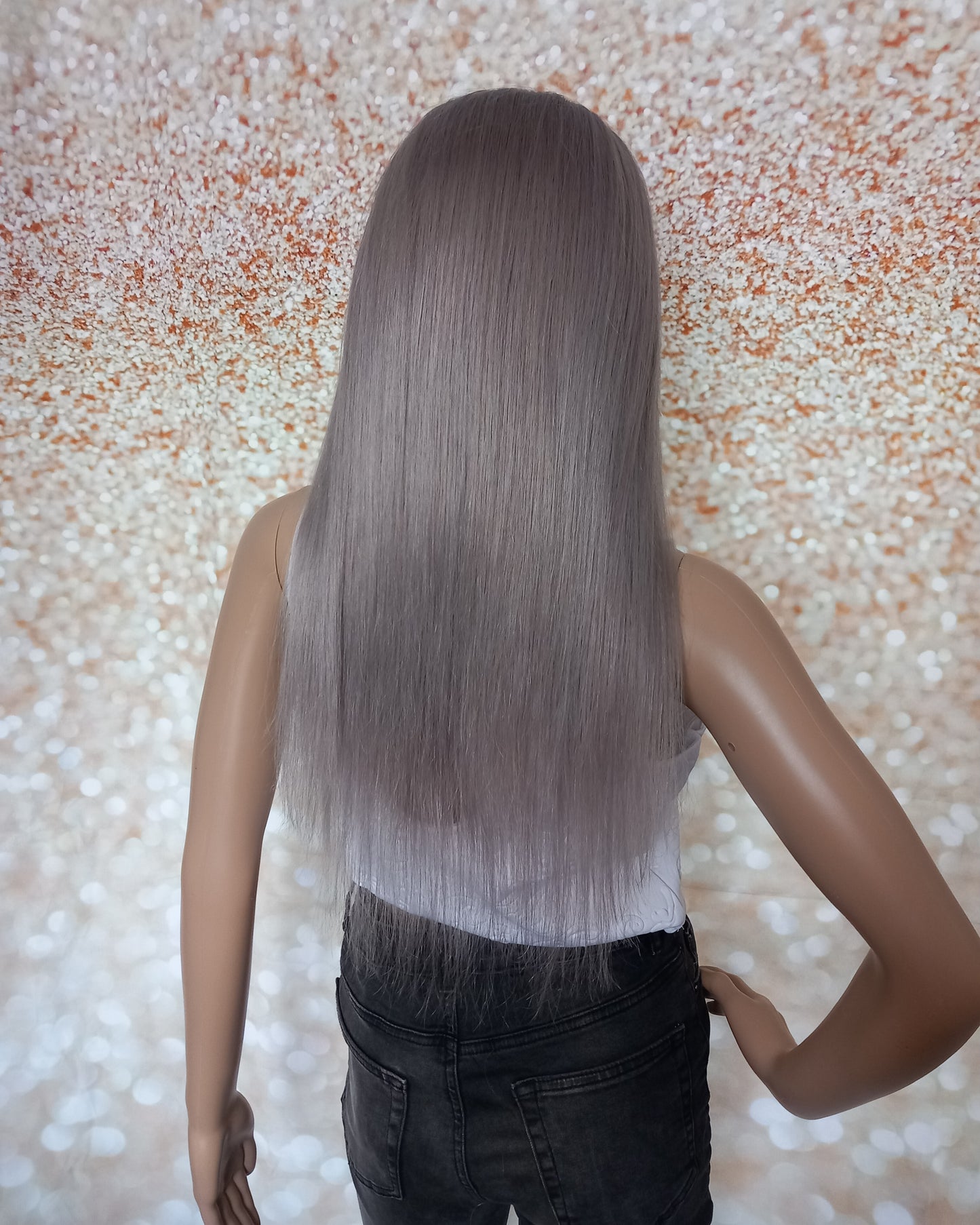 Vibe Headband wig, 100% human hair, flip your style in seconds, 16/18/20 inch length