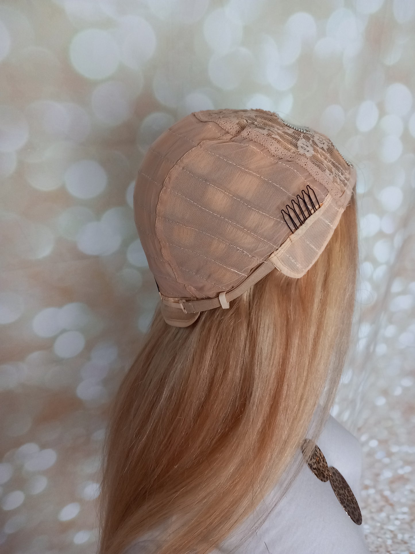 Vibe U part wig, 100% human hair, boost your length and density, 16/18/20 inch length